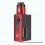 Authentic Geek Athena Red 6.5ml Squonk Mech Box Mod + BF RDA Kit