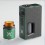 Authentic Geek Athena Green 6.5ml Squonk Mech Box Mod + BF RDA Kit