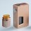 Authentic Geek Athena Gold 6.5ml Squonk Mech Box Mod + BF RDA Kit