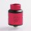 Lost Art Goon V1.5 Style BF RDA Red Rebuildable Dripping Atomizer