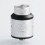 Lost Art Goon V1.5 Style BF RDA Silver Rebuildable Dripping Atomizer
