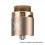 Authentic Geek Athena Squonk RDA Gold 24mm Rebuildable Atomizer