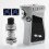 Authentic SMOK Mag 225W Right-Handed Silver Mod + TFV12 Prince 8ml Kit