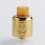 Authentic Times Mask BF RDA Gold 24mm Rebuildable Atomizer