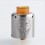 Authentic Times Mask BF RDA Silver 30mm Rebuildable Atomizer