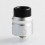 Authentic Wotofo Nudge BF RDA Silver 22mm Rebuildable Atomizer