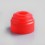 Authentic GAS Mods Red POM 22mm Colour Caps for GR1 RDA