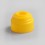Authentic GAS Mods Yellow POM 22mm Colour Caps for GR1 RDA