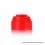 Authentic GAS Mods Red POM 24mm Colour Caps for GR1 RDA