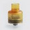 Soul S Style BF RDA Yellow PEI 22mm Rebuildable Dripping Atomizer