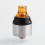 Authentic Vapefly Galaxy MTL RDA Silver Rebuildable Dripping Atomizer