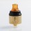 Authentic Vapefly Galaxy MTL RDA Gold Rebuildable Dripping Atomizer