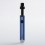 Authentic Joyetech eGo AIO ECO 650mAh Blue 0.5ohm 1.2ml 14mm Kit