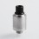 Speed Revolution Mini Style BF RDA Silver 316SS 14mm Atomizer