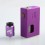 Goon Squonker Style Purple Mechanical Mod + Goon 1.5 Style RDA Kit