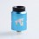Goon 1.5 Style BF RDA Blue Aluminum 22mm Rebuildable Atomizer
