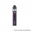 Authentic SMOKTech SMOK Resa Stick 2000mAh Purple Mod + Resa Baby Kit