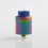 Authentic Hell Aequitas BF RDA Rainbow 24mm Rebuildable Atomizer