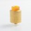 Authentic Hell Aequitas BF RDA Gold 24mm Rebuildable Atomizer
