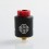 Authentic Hell Aequitas BF RDA Black 24mm Rebuildable Atomizer