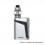 Authentic SMOK V-Fin Silver Mod + TFV12 Big Baby Prince 6ml kit