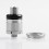 Buy YFTK Karma RDA Silver 316SS 25mm Rebuildable Dripping Atomizer