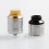 Kindbright Sherman Style BF RDA Silver 316SS 25mm Rebuildable Atomizer