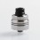 Buy SXK Armor 2.0 Style BF RDA Silver 316SS 22mm Rebuildable Atomizer