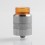 Authentic Geek Loop RDA Silver 24mm Rebuildable Dripping Atomizer