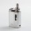Authentic Eleaf iStick Pico Baby 25W 1050mAh Silver Mod + GS Baby Kit