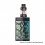 Authentic Voopoo TOO 180W Turquoise Black Mod + Uforce 3.5ml Kit