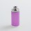 Authentic Wismec Purple Silicone Bottle for Luxotic Squonk Box Mod