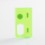 Authentic Wismec Green Honeycomb Cover + 810 Drip Tip for Luxotic Mod