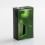 Authentic Storm Raptor 120W Green ABS 5ml Squonk Mechanical Mod