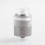 Authentic fly Wormhole BF RDA Silver 24mm Rebuildable Atomizer