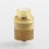 Authentic fly Wormhole BF RDA Gold 24mm Rebuildable Atomizer