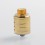 Authentic Octarine V2 RDA Gold 22mm Rebuildable Dripping Atomizer