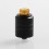 Authentic Octarine V2 RDA Black 22mm Rebuildable Dripping Atomizer