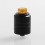 Buy Paradigm Modz Octarine V2 RDA Black 22mm Rebuildable Atomizer