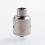 Buy Authentic 528 Custom Ti Goon RDA Silver 24mm Rebuildable Atomizer