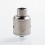 Authentic 528 Custom Ti Goon RDA Silver 24mm Rebuildable Atomizer