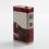 Authentic Wismec Luxotic NC 250W Red Resin Dual 20700 Box Mod