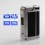 Authentic Lost Vape Paranormal DNA250C Silver Pearl Rhombus Mod