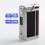 Authentic Lost Vape Paranormal DNA250C Silver Red Rhombus Mod