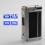 Authentic Lost Paranormal DNA250C Silver Black Rhombus Mod