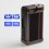 Authentic Lost Vape Paranormal DNA250C Grey Red Rhombus Mod