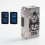 Authentic Dovpo Thunder 200W Silver TC VW Variable Wattage Box Mod