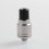 Magneto Style BF RDA Silver 316SS 16mm Rebuildable Dripping Atomzier