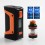 Buy Geek Aegis Legend 200W Orange Mod + Aero Mesh 5ml Kit