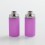 Authentic Wismec Purple Silicone 7.5ml BF Bottle for Luxotic Mod / Kit